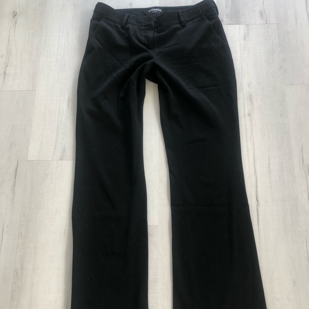 Express Black Dress Pants